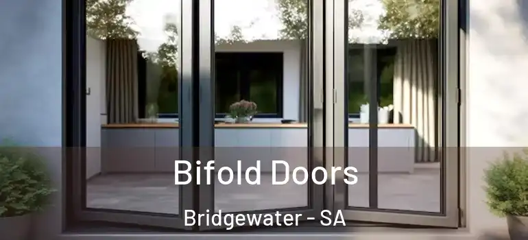 Bifold Doors Bridgewater - SA