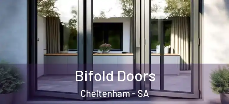 Bifold Doors Cheltenham - SA