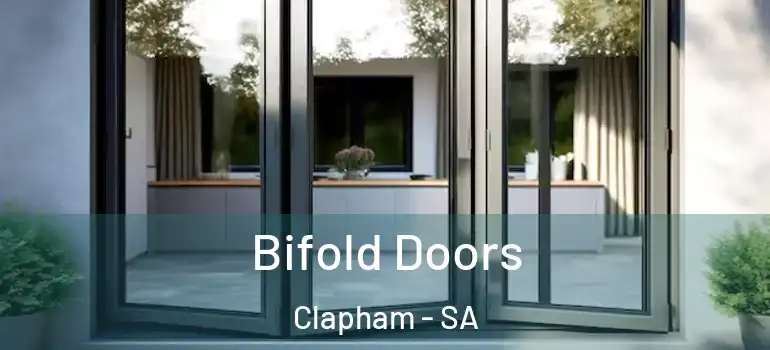 Bifold Doors Clapham - SA