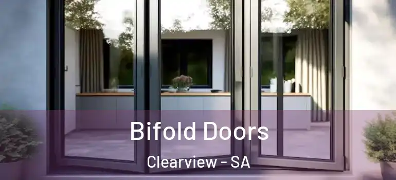  Bifold Doors Clearview - SA
