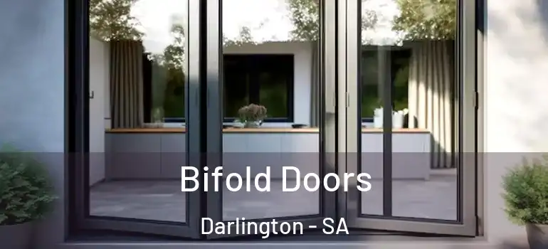  Bifold Doors Darlington - SA