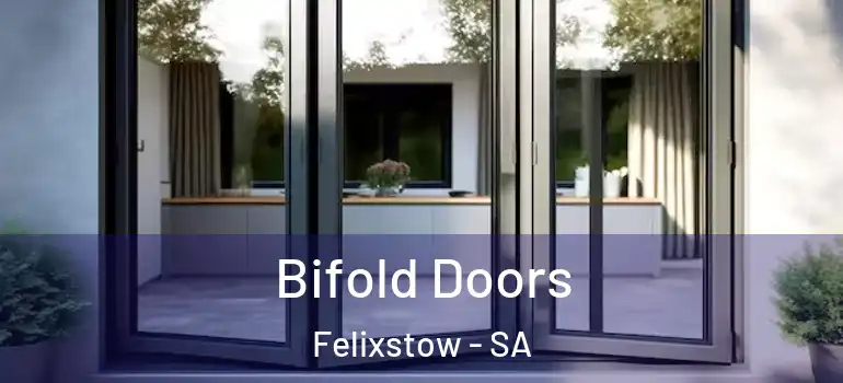 Bifold Doors Felixstow - SA