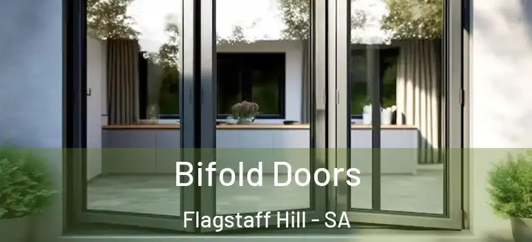  Bifold Doors Flagstaff Hill - SA