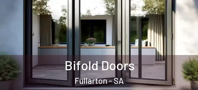 Bifold Doors Fullarton - SA