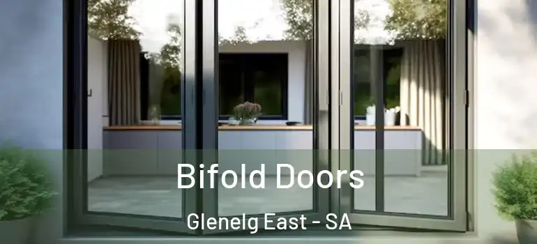 Bifold Doors Glenelg East - SA