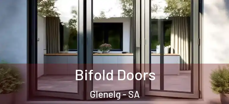  Bifold Doors Glenelg - SA