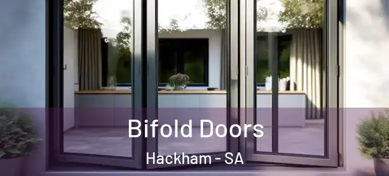  Bifold Doors Hackham - SA