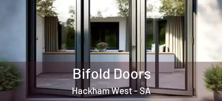 Bifold Doors Hackham West - SA