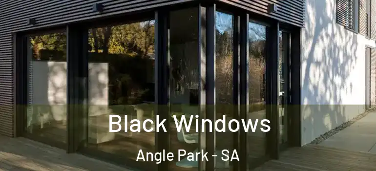 Black Windows Angle Park - SA