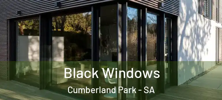 Black Windows Cumberland Park - SA