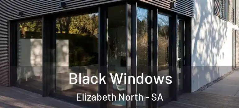 Black Windows Elizabeth North - SA
