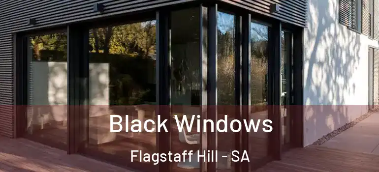 Black Windows Flagstaff Hill - SA