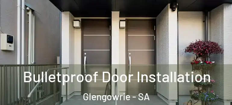  Bulletproof Door Installation Glengowrie - SA