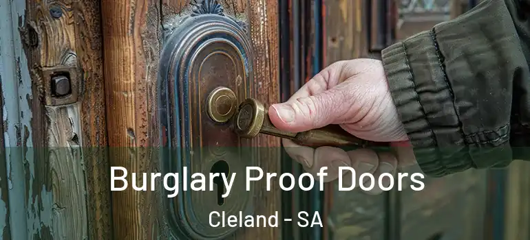 Burglary Proof Doors Cleland - SA