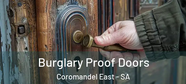 Burglary Proof Doors Coromandel East - SA