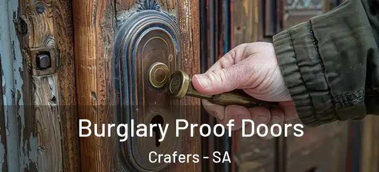 Burglary Proof Doors Crafers - SA