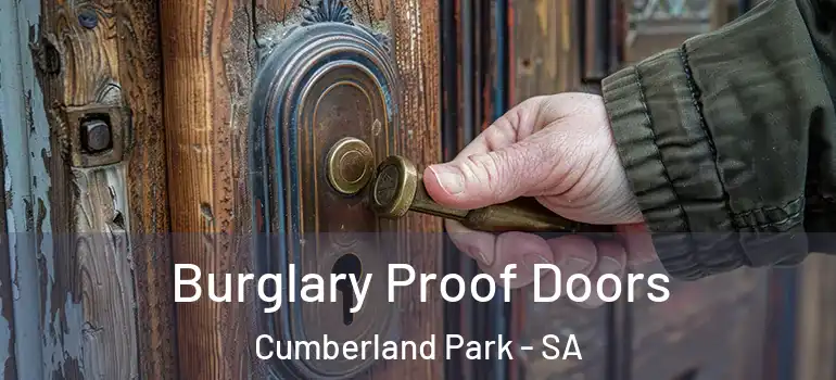 Burglary Proof Doors Cumberland Park - SA