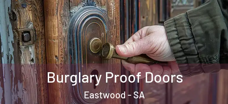 Burglary Proof Doors Eastwood - SA