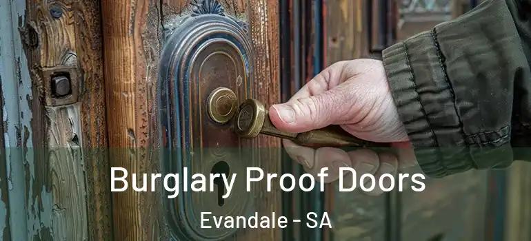 Burglary Proof Doors Evandale - SA