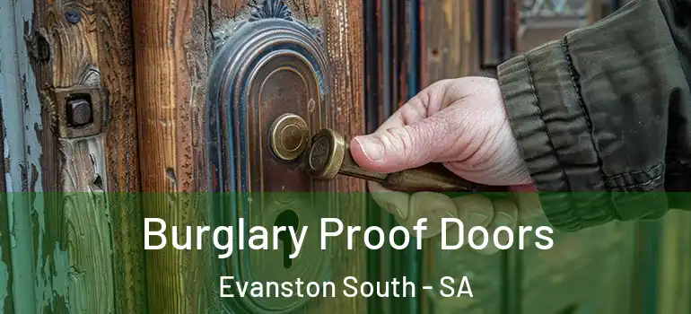 Burglary Proof Doors Evanston South - SA