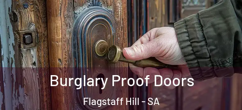 Burglary Proof Doors Flagstaff Hill - SA