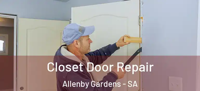 Closet Door Repair Allenby Gardens - SA