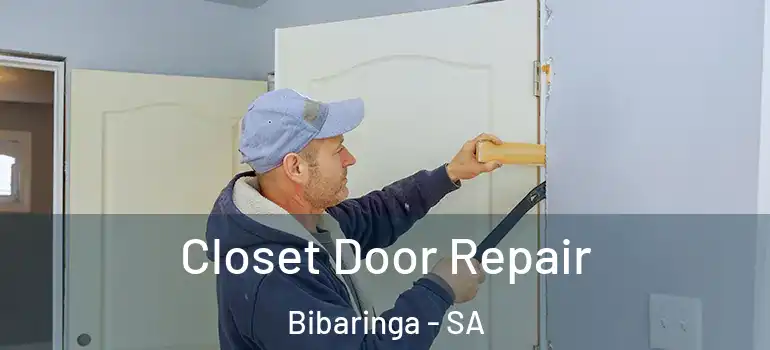 Closet Door Repair Bibaringa - SA