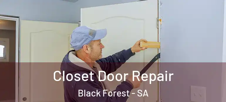 Closet Door Repair Black Forest - SA