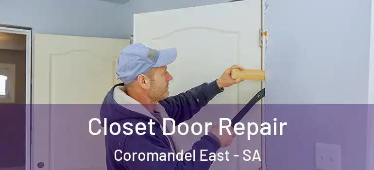 Closet Door Repair Coromandel East - SA