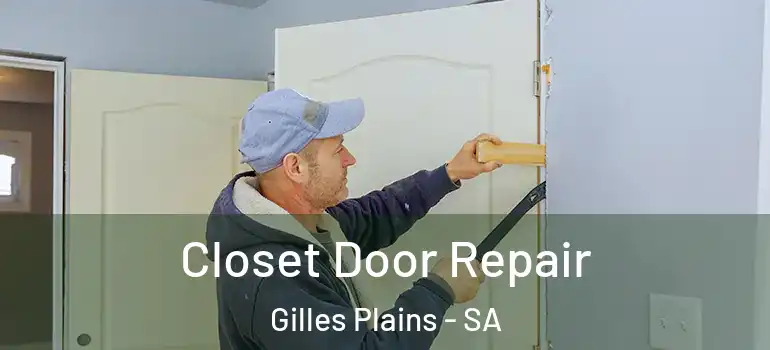 Closet Door Repair Gilles Plains - SA
