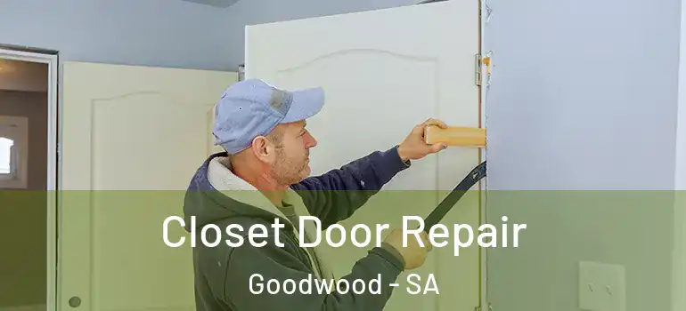 Closet Door Repair Goodwood - SA