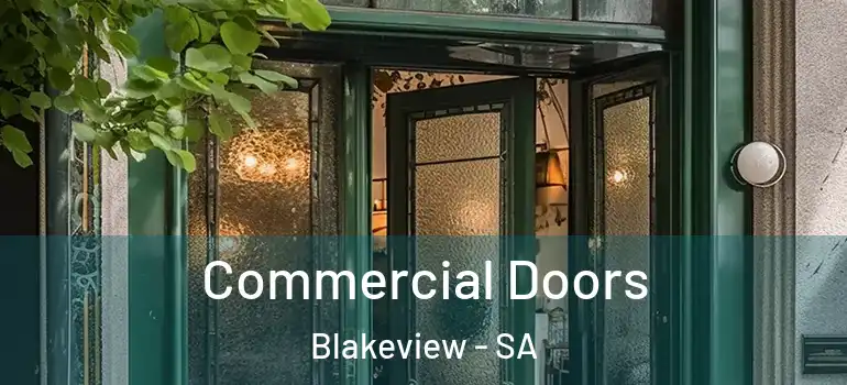  Commercial Doors Blakeview - SA