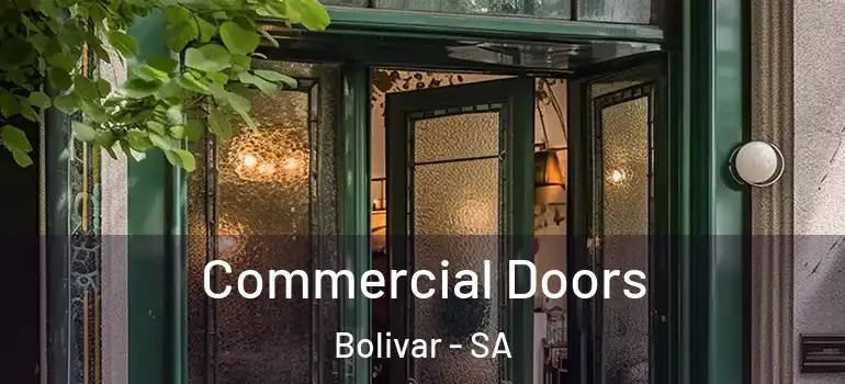 Commercial Doors Bolivar - SA
