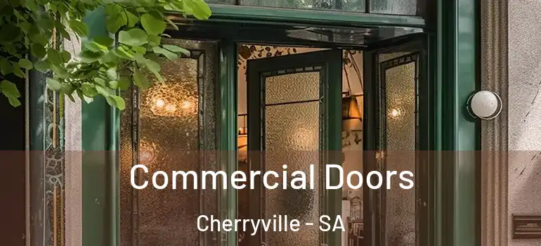 Commercial Doors Cherryville - SA
