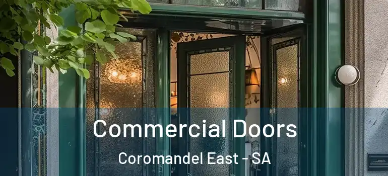 Commercial Doors Coromandel East - SA