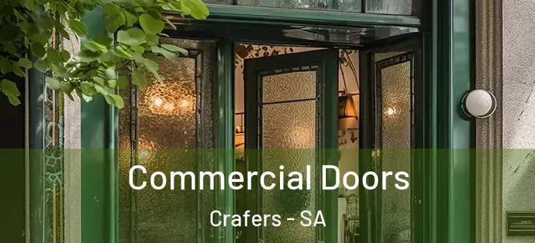 Commercial Doors Crafers - SA