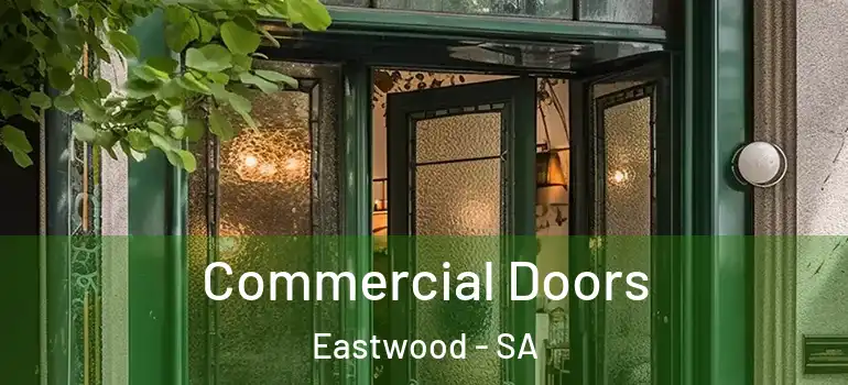 Commercial Doors Eastwood - SA