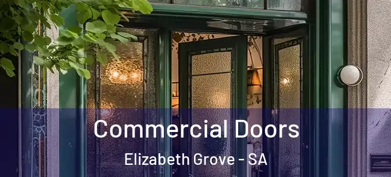 Commercial Doors Elizabeth Grove - SA