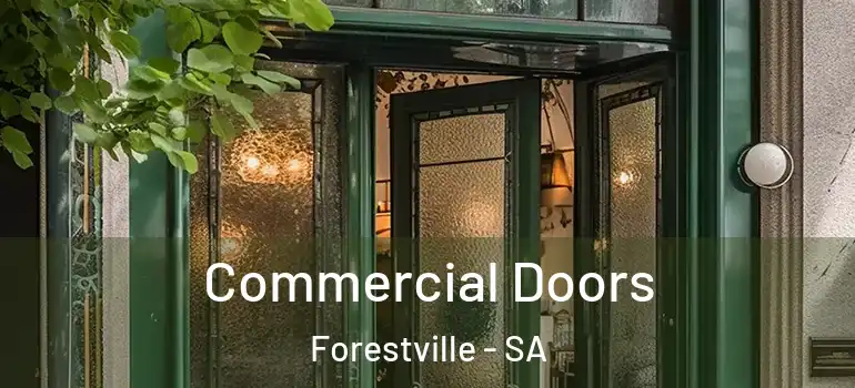 Commercial Doors Forestville - SA