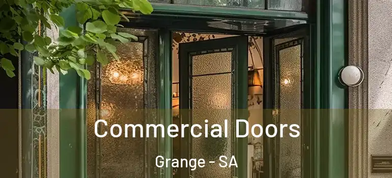 Commercial Doors Grange - SA