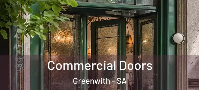 Commercial Doors Greenwith - SA