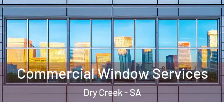 Commercial Window Services Dry Creek - SA