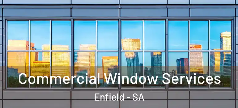 Commercial Window Services Enfield - SA
