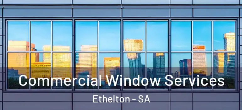 Commercial Window Services Ethelton - SA
