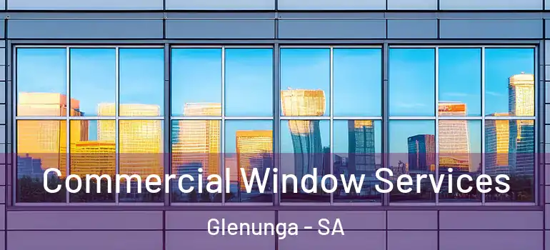 Commercial Window Services Glenunga - SA