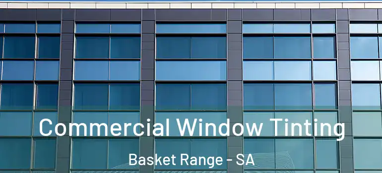 Commercial Window Tinting Basket Range - SA