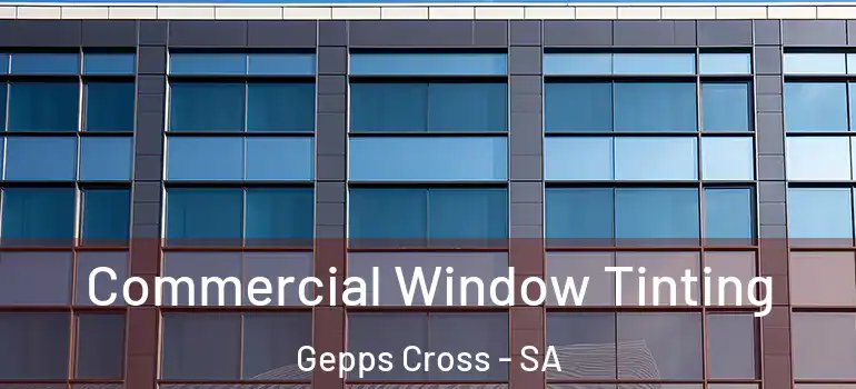 Commercial Window Tinting Gepps Cross - SA