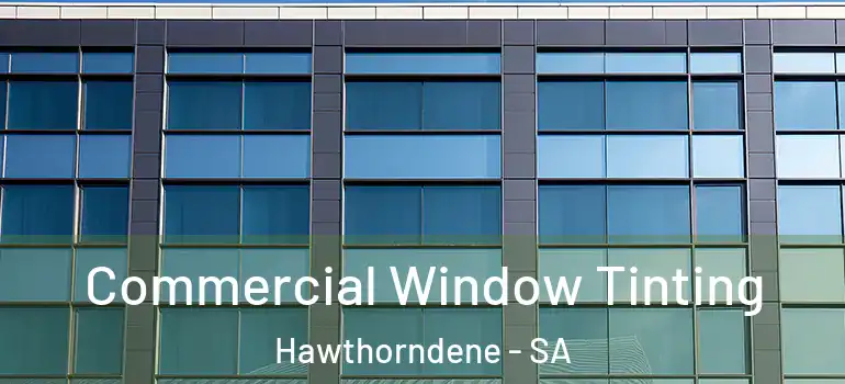 Commercial Window Tinting Hawthorndene - SA