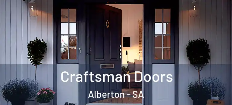 Craftsman Doors Alberton - SA