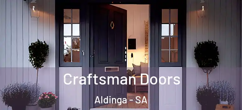 Craftsman Doors Aldinga - SA